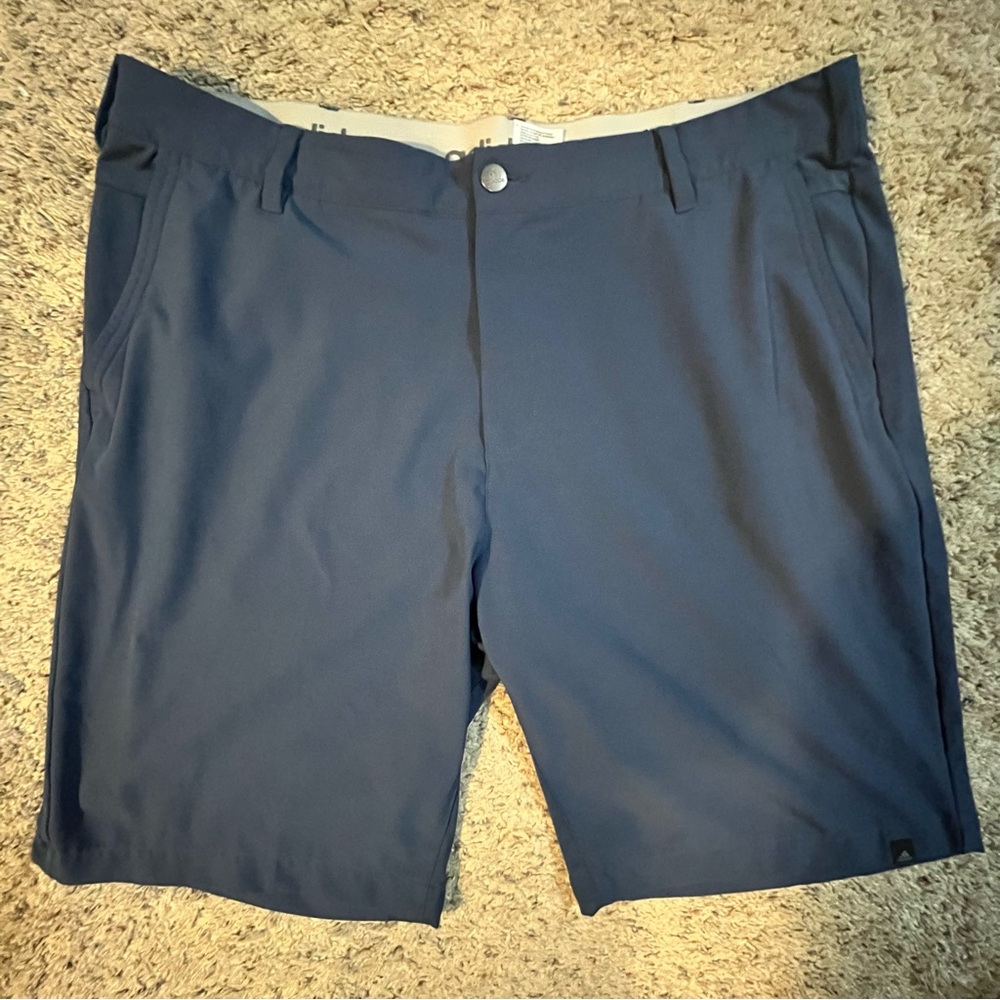 Adidas Navy Blue Shorts Size 38